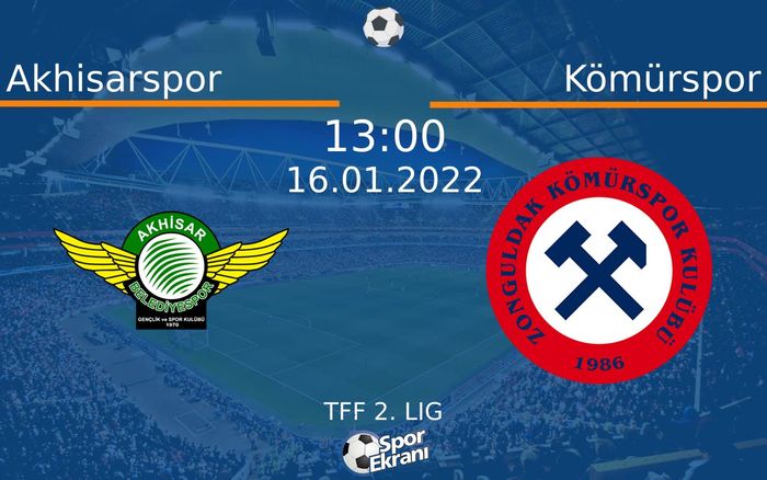 16 Ocak 2022 Akhisarspor vs Kömürspor maçı Hangi Kanalda Saat Kaçta Yayınlanacak? 16 Ocak 2022 Akhisarspor vs Kömürspor maçı Hangi Kanalda Saat Kaçta Yayınlanacak?