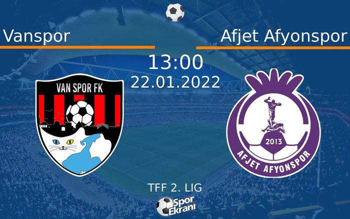 22 Ocak 2022 Vanspor vs Afjet Afyonspor maçı Hangi Kanalda Saat Kaçta Yayınlanacak? 22 Ocak 2022 Vanspor vs Afjet Afyonspor maçı Hangi Kanalda Saat Kaçta Yayınlanacak?