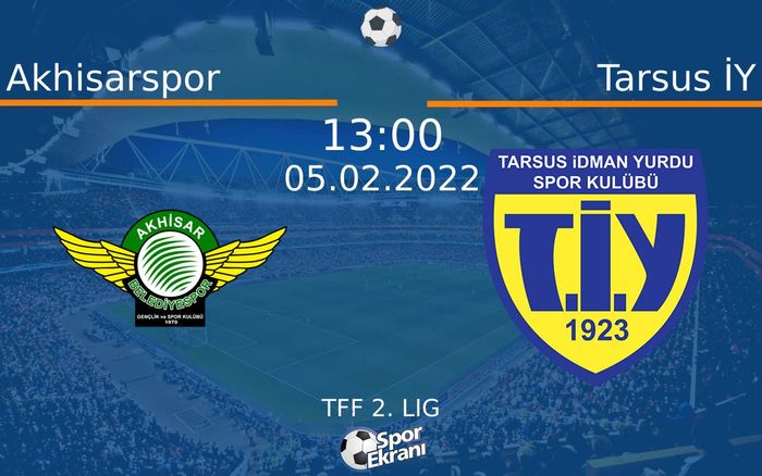 05 Şubat 2022 Akhisarspor vs Tarsus İY maçı Hangi Kanalda Saat Kaçta Yayınlanacak? 05 Şubat 2022 Akhisarspor vs Tarsus İY maçı Hangi Kanalda Saat Kaçta Yayınlanacak?