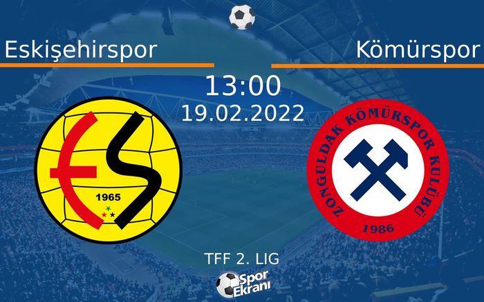 19 Şubat 2022 Eskişehirspor vs Kömürspor maçı Hangi Kanalda Saat Kaçta Yayınlanacak? 19 Şubat 2022 Eskişehirspor vs Kömürspor maçı Hangi Kanalda Saat Kaçta Yayınlanacak?