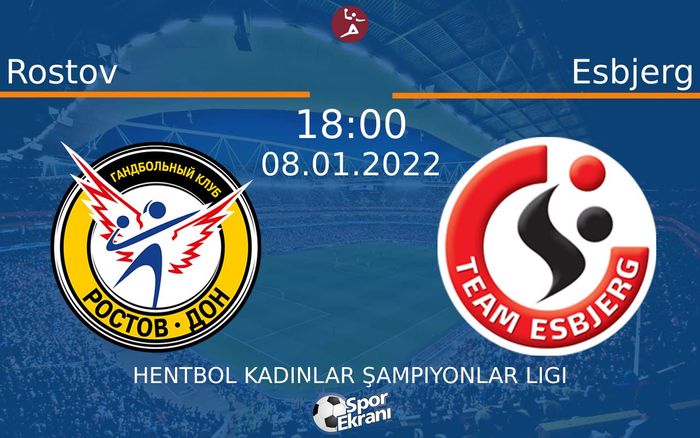 08 Ocak 2022 Rostov vs Esbjerg maçı Hangi Kanalda Saat Kaçta Yayınlanacak? 08 Ocak 2022 Rostov vs Esbjerg maçı Hangi Kanalda Saat Kaçta Yayınlanacak?