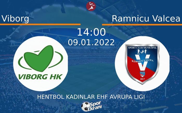 09 Ocak 2022 Viborg vs Ramnicu Valcea maçı Hangi Kanalda Saat Kaçta Yayınlanacak? 09 Ocak 2022 Viborg vs Ramnicu Valcea maçı Hangi Kanalda Saat Kaçta Yayınlanacak?