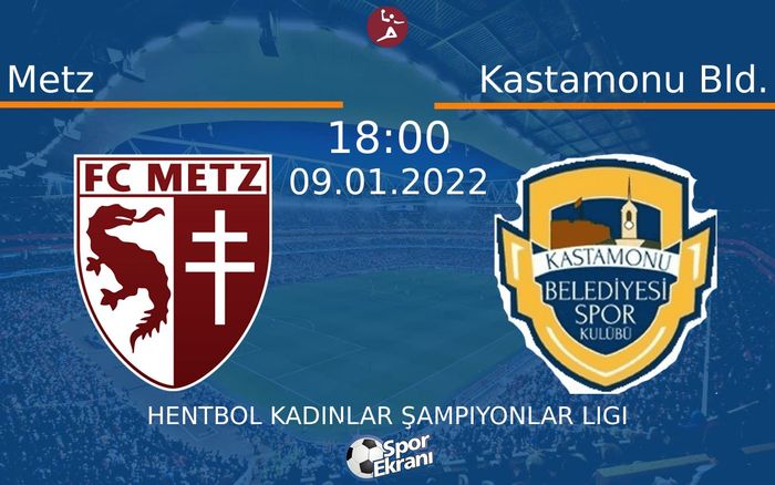 09 Ocak 2022 Metz vs Kastamonu Bld. maçı Hangi Kanalda Saat Kaçta Yayınlanacak? 09 Ocak 2022 Metz vs Kastamonu Bld. maçı Hangi Kanalda Saat Kaçta Yayınlanacak?
