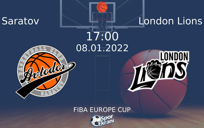 08 Ocak 2022 Saratov vs London Lions maçı Hangi Kanalda Saat Kaçta Yayınlanacak? 08 Ocak 2022 Saratov vs London Lions maçı Hangi Kanalda Saat Kaçta Yayınlanacak?