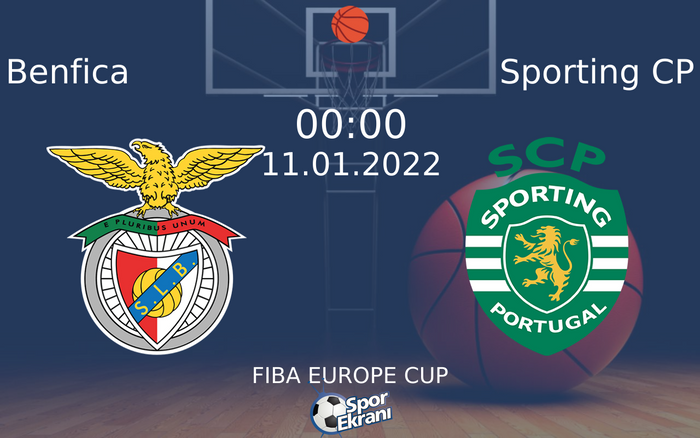 11 Ocak 2022 Benfica vs Sporting CP maçı Hangi Kanalda Saat Kaçta Yayınlanacak? 11 Ocak 2022 Benfica vs Sporting CP maçı Hangi Kanalda Saat Kaçta Yayınlanacak?