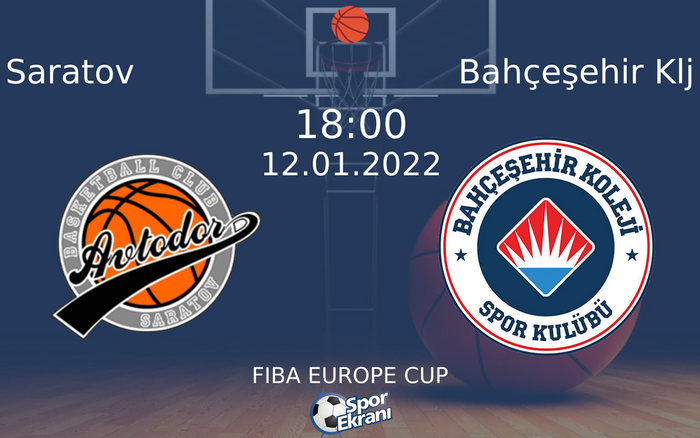 12 Ocak 2022 Saratov vs Bahçeşehir Klj maçı Hangi Kanalda Saat Kaçta Yayınlanacak? 12 Ocak 2022 Saratov vs Bahçeşehir Klj maçı Hangi Kanalda Saat Kaçta Yayınlanacak?