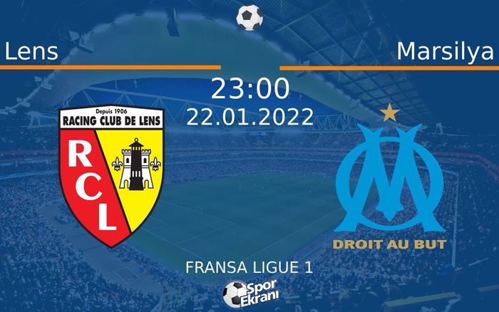 22 Ocak 2022 Lens vs Marsilya maçı Hangi Kanalda Saat Kaçta Yayınlanacak? 22 Ocak 2022 Lens vs Marsilya maçı Hangi Kanalda Saat Kaçta Yayınlanacak?