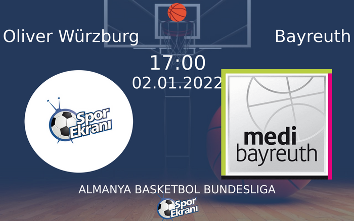 02 Ocak 2022 Oliver Würzburg vs Bayreuth maçı Hangi Kanalda Saat Kaçta Yayınlanacak? 02 Ocak 2022 Oliver Würzburg vs Bayreuth maçı Hangi Kanalda Saat Kaçta Yayınlanacak?