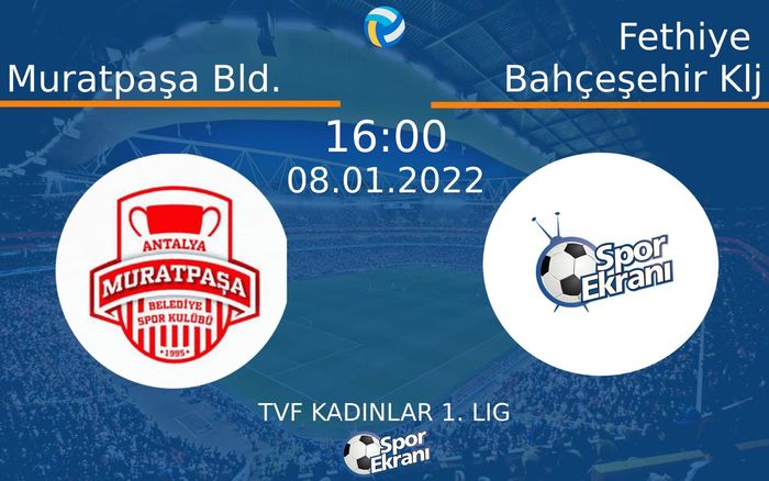08 Ocak 2022 Muratpaşa Bld. vs Fethiye Bahçeşehir Klj maçı Hangi Kanalda Saat Kaçta Yayınlanacak? 08 Ocak 2022 Muratpaşa Bld. vs Fethiye Bahçeşehir Klj maçı Hangi Kanalda Saat Kaçta Yayınlanacak?