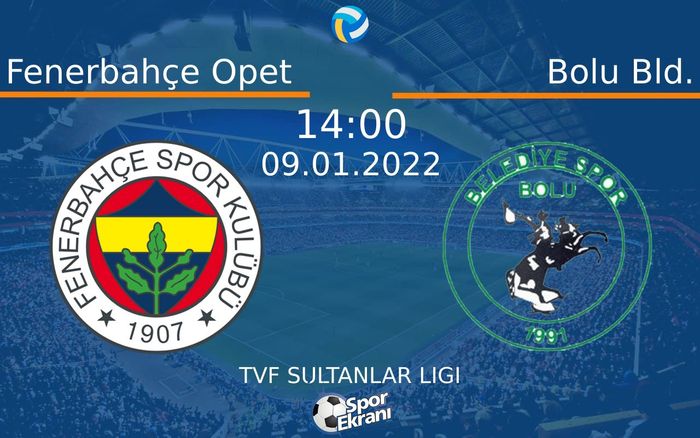 09 Ocak 2022 Fenerbahçe Opet vs Bolu Bld. maçı Hangi Kanalda Saat Kaçta Yayınlanacak? 09 Ocak 2022 Fenerbahçe Opet vs Bolu Bld. maçı Hangi Kanalda Saat Kaçta Yayınlanacak?