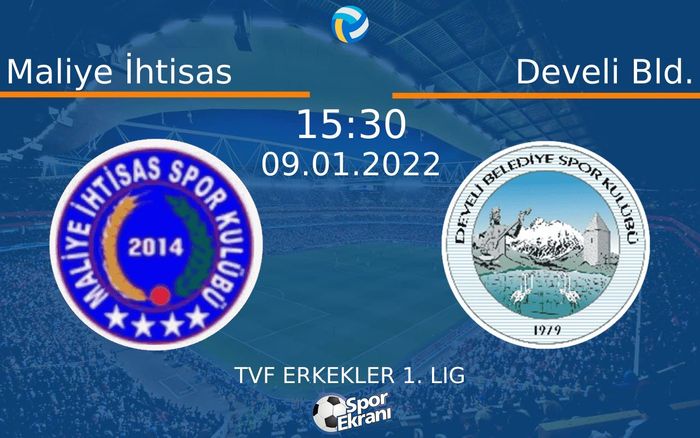 09 Ocak 2022 Maliye İhtisas vs Develi Bld. maçı Hangi Kanalda Saat Kaçta Yayınlanacak? 09 Ocak 2022 Maliye İhtisas vs Develi Bld. maçı Hangi Kanalda Saat Kaçta Yayınlanacak?