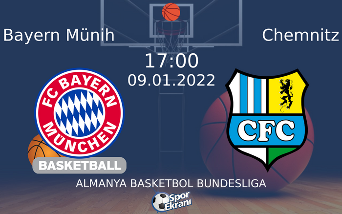 09 Ocak 2022 Bayern Münih vs Chemnitz maçı Hangi Kanalda Saat Kaçta Yayınlanacak? 09 Ocak 2022 Bayern Münih vs Chemnitz maçı Hangi Kanalda Saat Kaçta Yayınlanacak?