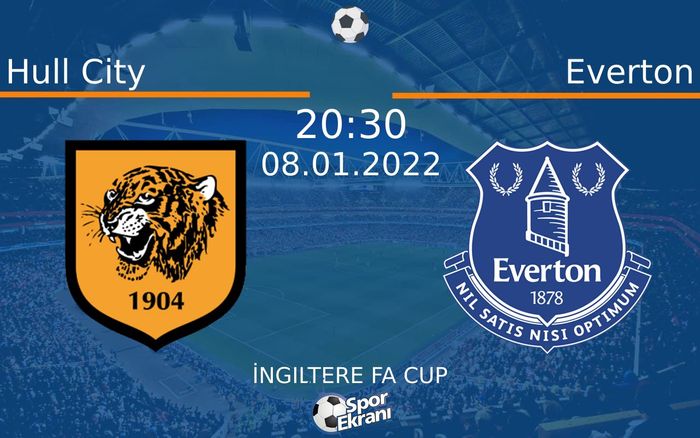 08 Ocak 2022 Hull City vs Everton maçı Hangi Kanalda Saat Kaçta Yayınlanacak? 08 Ocak 2022 Hull City vs Everton maçı Hangi Kanalda Saat Kaçta Yayınlanacak?