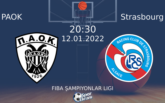 12 Ocak 2022 PAOK vs Strasbourg maçı Hangi Kanalda Saat Kaçta Yayınlanacak? 12 Ocak 2022 PAOK vs Strasbourg maçı Hangi Kanalda Saat Kaçta Yayınlanacak?
