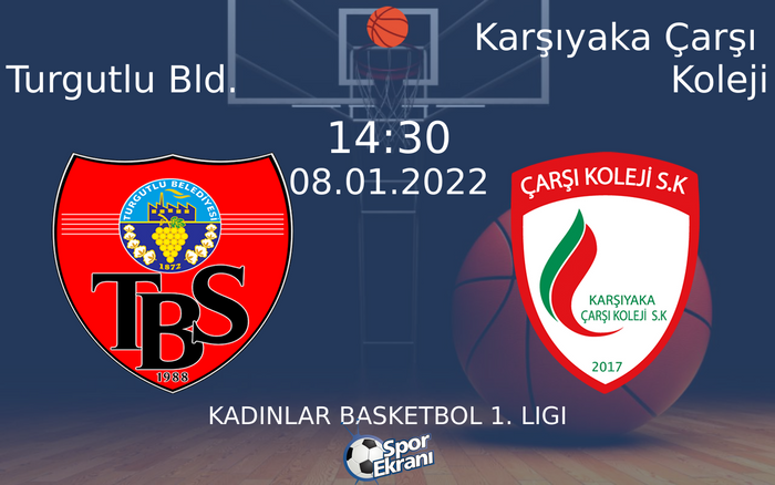 08 Ocak 2022 Turgutlu Bld. vs Karşıyaka Çarşı Koleji maçı Hangi Kanalda Saat Kaçta Yayınlanacak? 08 Ocak 2022 Turgutlu Bld. vs Karşıyaka Çarşı Koleji maçı Hangi Kanalda Saat Kaçta Yayınlanacak?