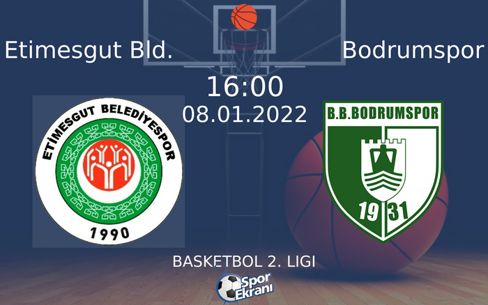 08 Ocak 2022 Etimesgut Bld. vs Bodrumspor maçı Hangi Kanalda Saat Kaçta Yayınlanacak? 08 Ocak 2022 Etimesgut Bld. vs Bodrumspor maçı Hangi Kanalda Saat Kaçta Yayınlanacak?