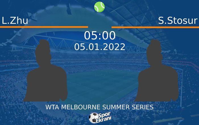 05 Ocak 2022 L.Zhu vs S.Stosur maçı Hangi Kanalda Saat Kaçta Yayınlanacak? 05 Ocak 2022 L.Zhu vs S.Stosur maçı Hangi Kanalda Saat Kaçta Yayınlanacak?