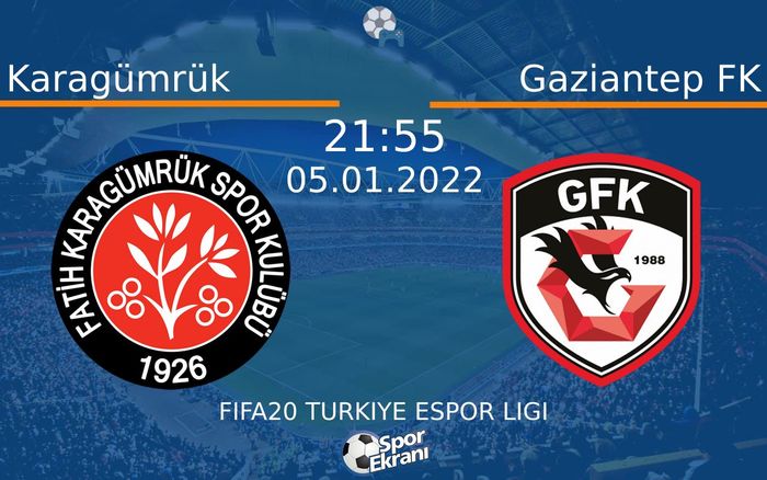 05 Ocak 2022 Karagümrük vs Gaziantep FK maçı Hangi Kanalda Saat Kaçta Yayınlanacak? 05 Ocak 2022 Karagümrük vs Gaziantep FK maçı Hangi Kanalda Saat Kaçta Yayınlanacak?