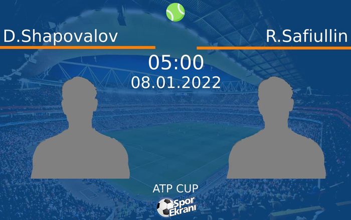 08 Ocak 2022 D.Shapovalov vs R.Safiullin maçı Hangi Kanalda Saat Kaçta Yayınlanacak? 08 Ocak 2022 D.Shapovalov vs R.Safiullin maçı Hangi Kanalda Saat Kaçta Yayınlanacak?
