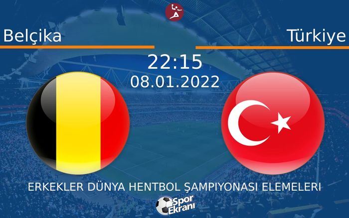 08 Ocak 2022 Belçika vs Türkiye maçı Hangi Kanalda Saat Kaçta Yayınlanacak? 08 Ocak 2022 Belçika vs Türkiye maçı Hangi Kanalda Saat Kaçta Yayınlanacak?