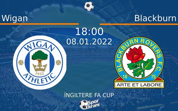 08 Ocak 2022 Wigan vs Blackburn maçı Hangi Kanalda Saat Kaçta Yayınlanacak? 08 Ocak 2022 Wigan vs Blackburn maçı Hangi Kanalda Saat Kaçta Yayınlanacak?