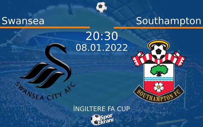 08 Ocak 2022 Swansea vs Southampton maçı Hangi Kanalda Saat Kaçta Yayınlanacak? 08 Ocak 2022 Swansea vs Southampton maçı Hangi Kanalda Saat Kaçta Yayınlanacak?
