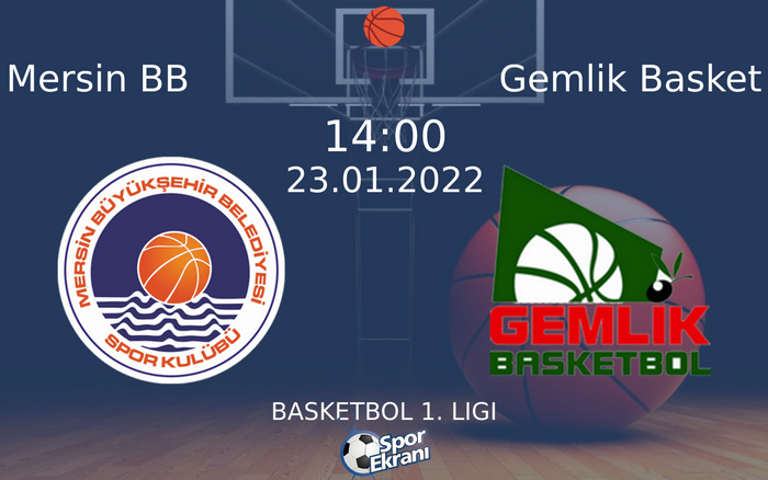 23 Ocak 2022 Mersin BB vs Gemlik Basket maçı Hangi Kanalda Saat Kaçta Yayınlanacak? 23 Ocak 2022 Mersin BB vs Gemlik Basket maçı Hangi Kanalda Saat Kaçta Yayınlanacak?