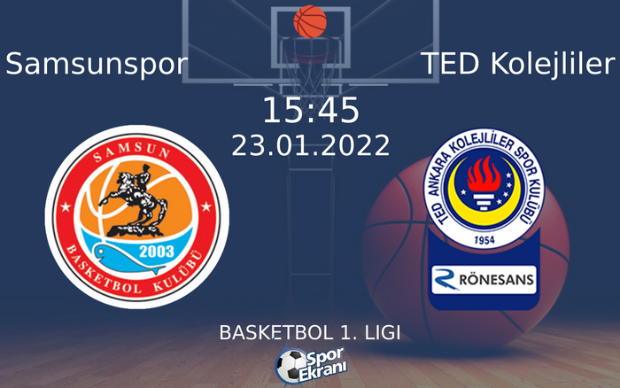 23 Ocak 2022 Samsunspor vs TED Kolejliler maçı Hangi Kanalda Saat Kaçta Yayınlanacak? 23 Ocak 2022 Samsunspor vs TED Kolejliler maçı Hangi Kanalda Saat Kaçta Yayınlanacak?
