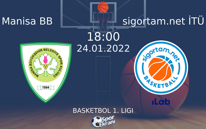 24 Ocak 2022 Manisa BB vs sigortam.net İTÜ maçı Hangi Kanalda Saat Kaçta Yayınlanacak? 24 Ocak 2022 Manisa BB vs sigortam.net İTÜ maçı Hangi Kanalda Saat Kaçta Yayınlanacak?