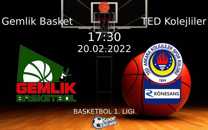 20 Şubat 2022 Gemlik Basket vs TED Kolejliler maçı Hangi Kanalda Saat Kaçta Yayınlanacak? 20 Şubat 2022 Gemlik Basket vs TED Kolejliler maçı Hangi Kanalda Saat Kaçta Yayınlanacak?