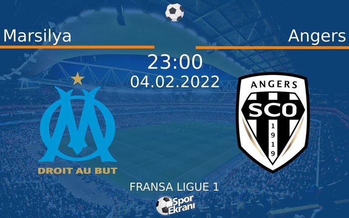 04 Şubat 2022 Marsilya vs Angers maçı Hangi Kanalda Saat Kaçta Yayınlanacak? 04 Şubat 2022 Marsilya vs Angers maçı Hangi Kanalda Saat Kaçta Yayınlanacak?