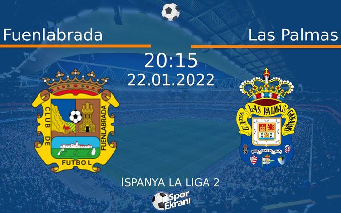 22 Ocak 2022 Fuenlabrada vs Las Palmas maçı Hangi Kanalda Saat Kaçta Yayınlanacak? 22 Ocak 2022 Fuenlabrada vs Las Palmas maçı Hangi Kanalda Saat Kaçta Yayınlanacak?