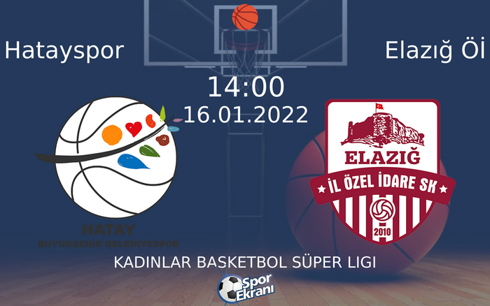 16 Ocak 2022 Hatayspor vs Elazığ Öİ maçı Hangi Kanalda Saat Kaçta Yayınlanacak? 16 Ocak 2022 Hatayspor vs Elazığ Öİ maçı Hangi Kanalda Saat Kaçta Yayınlanacak?