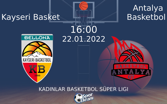 22 Ocak 2022 Kayseri Basket vs Antalya Basketbol maçı Hangi Kanalda Saat Kaçta Yayınlanacak? 22 Ocak 2022 Kayseri Basket vs Antalya Basketbol maçı Hangi Kanalda Saat Kaçta Yayınlanacak?
