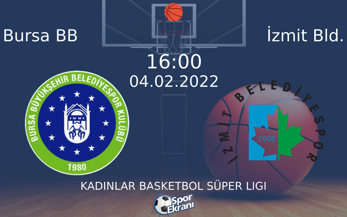 04 Şubat 2022 Bursa BB vs İzmit Bld. maçı Hangi Kanalda Saat Kaçta Yayınlanacak? 04 Şubat 2022 Bursa BB vs İzmit Bld. maçı Hangi Kanalda Saat Kaçta Yayınlanacak?