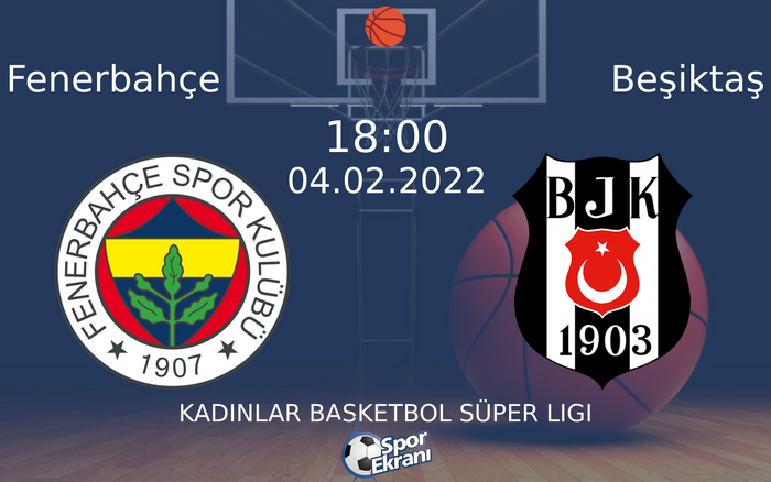 04 Şubat 2022 Fenerbahçe vs Beşiktaş maçı Hangi Kanalda Saat Kaçta Yayınlanacak? 04 Şubat 2022 Fenerbahçe vs Beşiktaş maçı Hangi Kanalda Saat Kaçta Yayınlanacak?