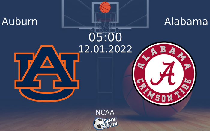 12 Ocak 2022 Auburn vs Alabama maçı Hangi Kanalda Saat Kaçta Yayınlanacak? 12 Ocak 2022 Auburn vs Alabama maçı Hangi Kanalda Saat Kaçta Yayınlanacak?