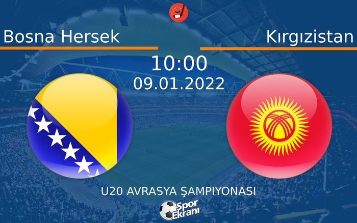 09 Ocak 2022 Bosna Hersek vs Kırgızistan maçı Hangi Kanalda Saat Kaçta Yayınlanacak? 09 Ocak 2022 Bosna Hersek vs Kırgızistan maçı Hangi Kanalda Saat Kaçta Yayınlanacak?