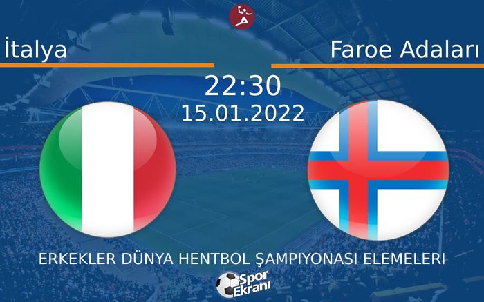 15 Ocak 2022 İtalya vs Faroe Adaları maçı Hangi Kanalda Saat Kaçta Yayınlanacak? 15 Ocak 2022 İtalya vs Faroe Adaları maçı Hangi Kanalda Saat Kaçta Yayınlanacak?