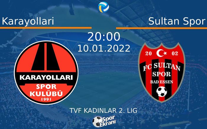 10 Ocak 2022 Karayollari vs Sultan Spor maçı Hangi Kanalda Saat Kaçta Yayınlanacak? 10 Ocak 2022 Karayollari vs Sultan Spor maçı Hangi Kanalda Saat Kaçta Yayınlanacak?