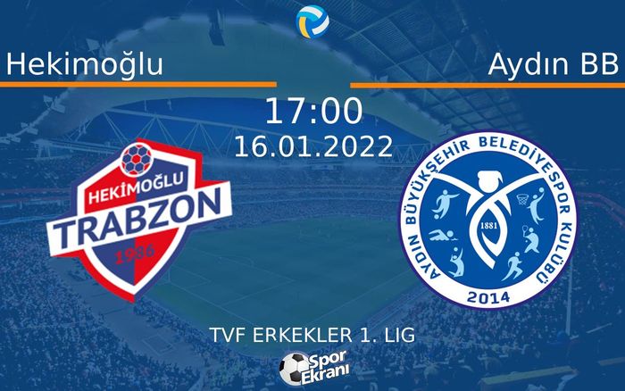 16 Ocak 2022 Hekimoğlu vs Aydın BB maçı Hangi Kanalda Saat Kaçta Yayınlanacak? 16 Ocak 2022 Hekimoğlu vs Aydın BB maçı Hangi Kanalda Saat Kaçta Yayınlanacak?