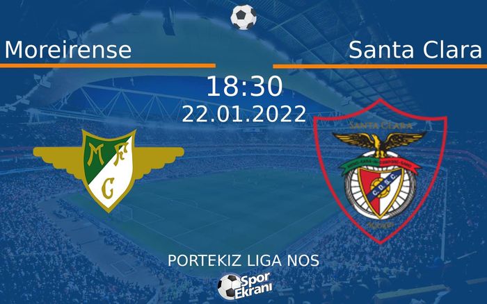 22 Ocak 2022 Moreirense vs Santa Clara maçı Hangi Kanalda Saat Kaçta Yayınlanacak? 22 Ocak 2022 Moreirense vs Santa Clara maçı Hangi Kanalda Saat Kaçta Yayınlanacak?