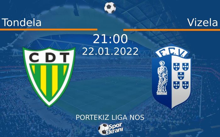 22 Ocak 2022 Tondela vs Vizela maçı Hangi Kanalda Saat Kaçta Yayınlanacak? 22 Ocak 2022 Tondela vs Vizela maçı Hangi Kanalda Saat Kaçta Yayınlanacak?