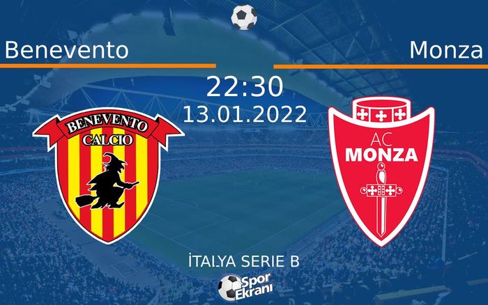 13 Ocak 2022 Benevento vs Monza maçı Hangi Kanalda Saat Kaçta Yayınlanacak? 13 Ocak 2022 Benevento vs Monza maçı Hangi Kanalda Saat Kaçta Yayınlanacak?