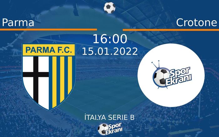 15 Ocak 2022 Parma vs Crotone maçı Hangi Kanalda Saat Kaçta Yayınlanacak? 15 Ocak 2022 Parma vs Crotone maçı Hangi Kanalda Saat Kaçta Yayınlanacak?