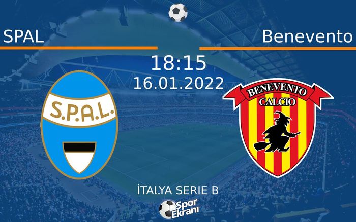 16 Ocak 2022 SPAL vs Benevento maçı Hangi Kanalda Saat Kaçta Yayınlanacak? 16 Ocak 2022 SPAL vs Benevento maçı Hangi Kanalda Saat Kaçta Yayınlanacak?