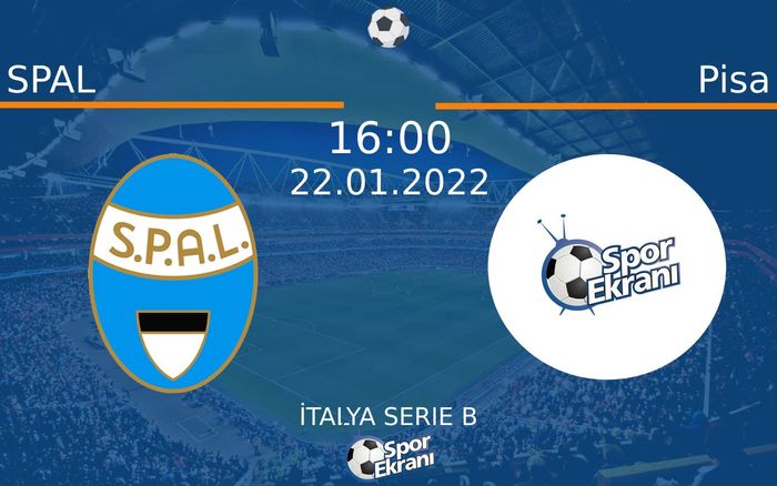 22 Ocak 2022 SPAL vs Pisa maçı Hangi Kanalda Saat Kaçta Yayınlanacak? 22 Ocak 2022 SPAL vs Pisa maçı Hangi Kanalda Saat Kaçta Yayınlanacak?