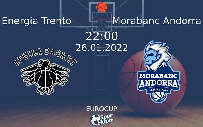 26 Ocak 2022 Energia Trento vs Morabanc Andorra maçı Hangi Kanalda Saat Kaçta Yayınlanacak? 26 Ocak 2022 Energia Trento vs Morabanc Andorra maçı Hangi Kanalda Saat Kaçta Yayınlanacak?