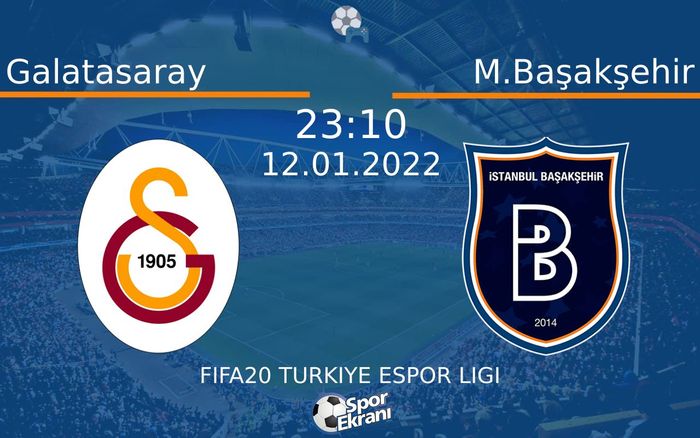 12 Ocak 2022 Galatasaray vs M.Başakşehir maçı Hangi Kanalda Saat Kaçta Yayınlanacak? 12 Ocak 2022 Galatasaray vs M.Başakşehir maçı Hangi Kanalda Saat Kaçta Yayınlanacak?
