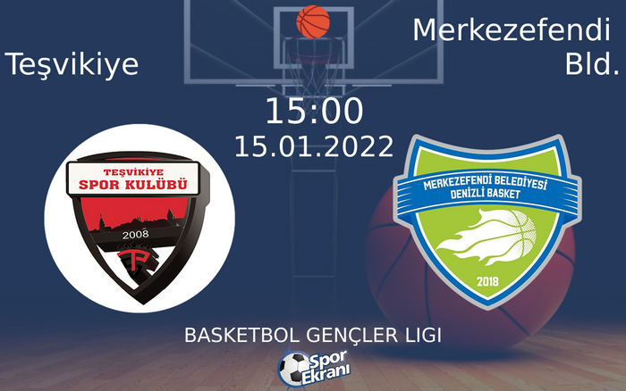 15 Ocak 2022 Teşvikiye vs Merkezefendi Bld. maçı Hangi Kanalda Saat Kaçta Yayınlanacak? 15 Ocak 2022 Teşvikiye vs Merkezefendi Bld. maçı Hangi Kanalda Saat Kaçta Yayınlanacak?